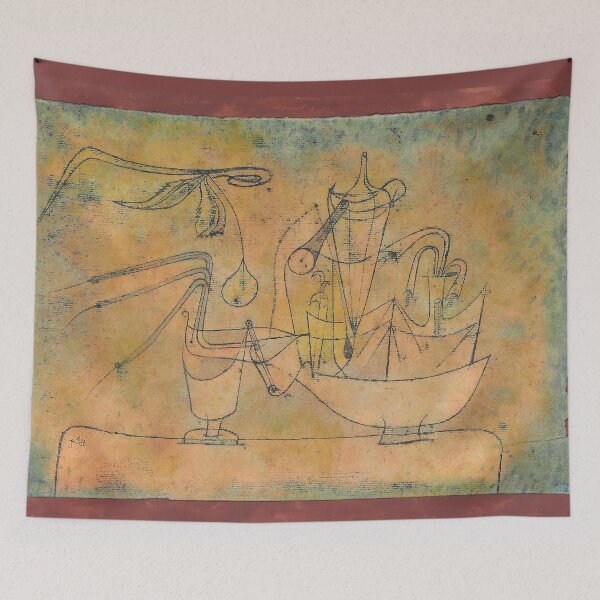 Item preview, Paul Klee  Distillation of Pears , Birnen-Destillation  ( Abstract pattern· expressionism · cubism ·  surrealism ) Paul Klee designed and sold by TeeARTHY.
