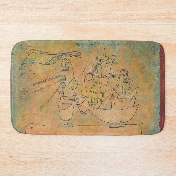 Item preview, Paul Klee  Distillation of Pears , Birnen-Destillation  ( Abstract pattern· expressionism · cubism ·  surrealism ) Paul Klee designed and sold by TeeARTHY.