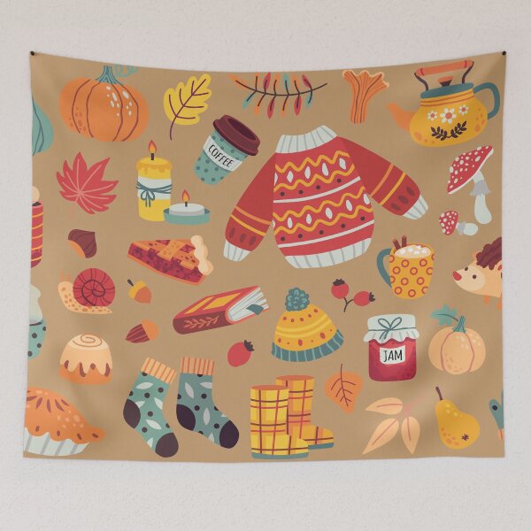 Item preview, Cozy Autumn Days designed and sold by Vic Torys ☆.