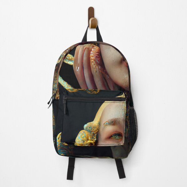 Item preview, Cthulhu Lady #4 | HP Lovecraft | Alphonse Mucha | Cthulhu | Dagon | 3D | Vienna Secession | Tentacles | Cosmic Horror | Weird Fiction designed and sold by lrjtucker.