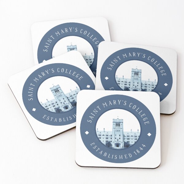 Item preview, saint mary's college -- round designed and sold by Tess & Phoebe Diamond.