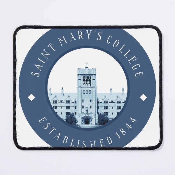 Item preview, saint mary's college -- round designed and sold by Tess & Phoebe Diamond.