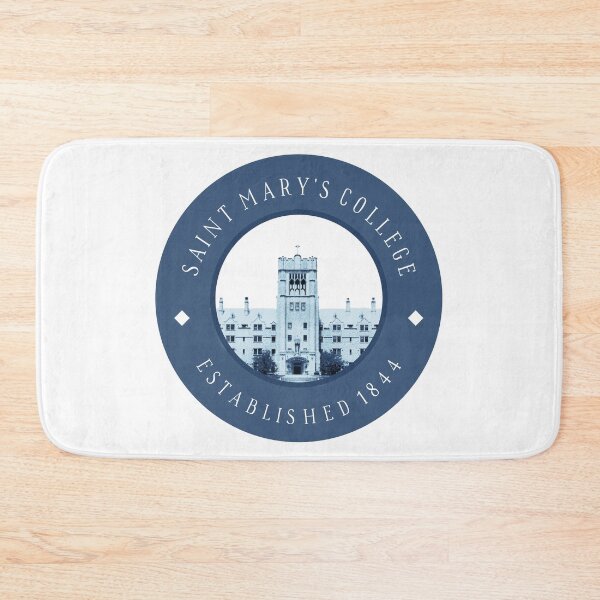 Item preview, saint mary's college -- round designed and sold by Tess & Phoebe Diamond.