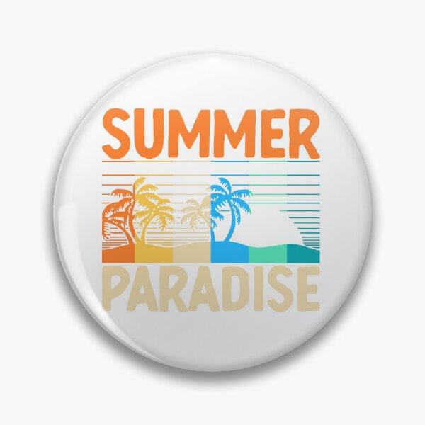 Item preview, Summer Paradise Essential tshirt  designed and sold by Flashy Flamingo.