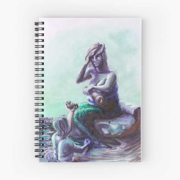 Item preview, Lesbian Mermaid Offering designed and sold by cattun.