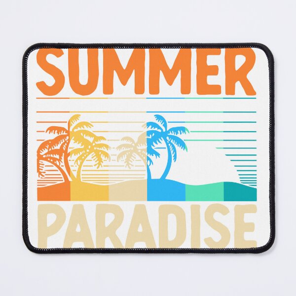 Item preview, Summer Paradise Essential tshirt  designed and sold by Flashy Flamingo.