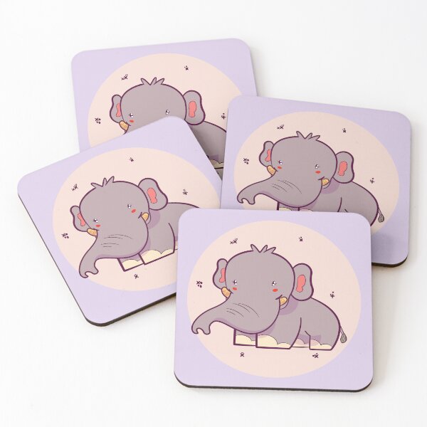 Item preview, Cute Elephant designed and sold by cutieotter.