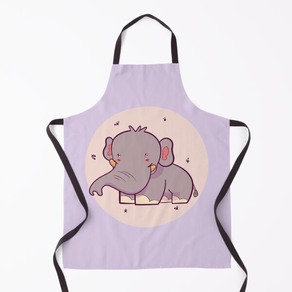 Item preview, Cute Elephant designed and sold by cutieotter.