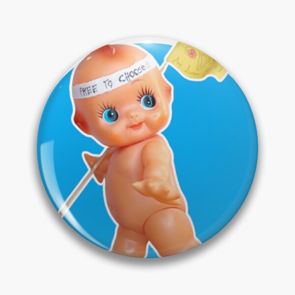 Item preview, Kewpies for reproductive rights designed and sold by Kpiggy.