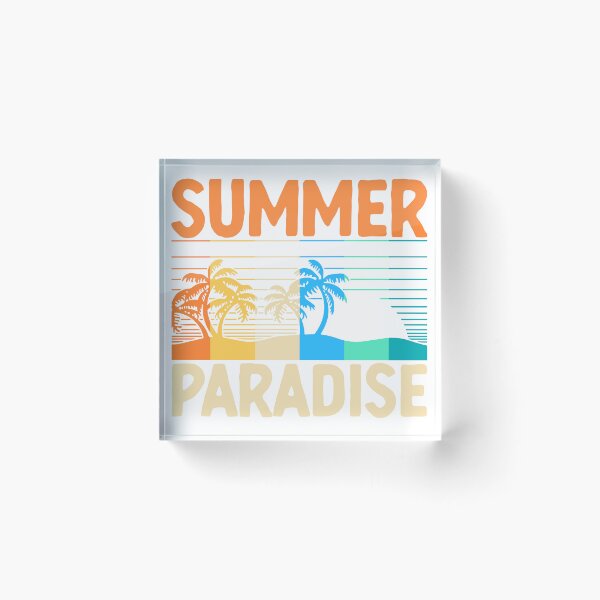 Item preview, Summer Paradise Essential tshirt  designed and sold by Flashy Flamingo.