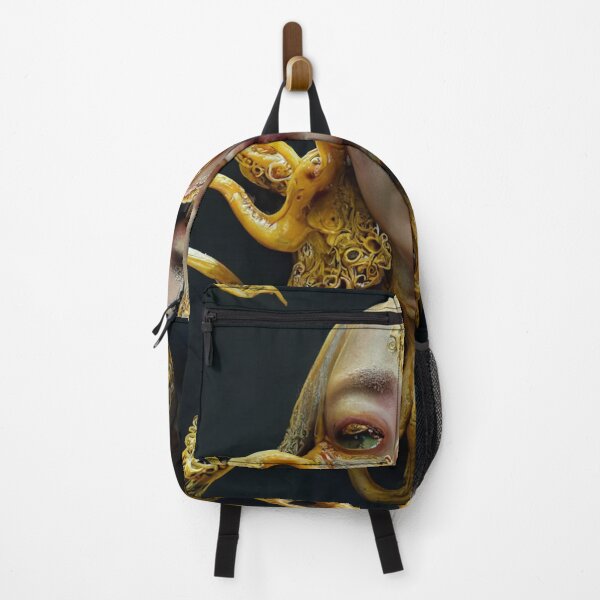 Item preview, Cthulhu Lady #5 | HP Lovecraft | Alphonse Mucha | Cthulhu | Dagon | 3D | Vienna Secession | Tentacles | Cosmic Horror | Weird Fiction designed and sold by lrjtucker.