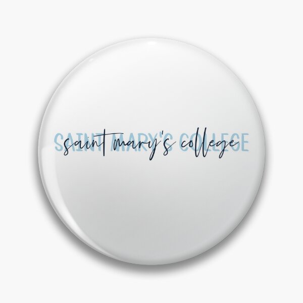 Item preview, saint mary's sticker designed and sold by Tess & Phoebe Diamond.