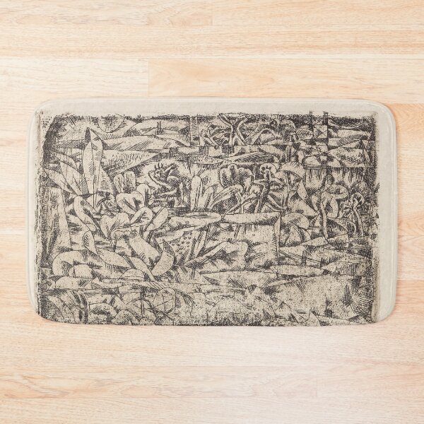 Item preview, Paul Klee   Garden of Passion , Garten der Leidenschaft ( Abstract pattern· expressionism · cubism ·  surrealism ) Paul Klee designed and sold by TeeARTHY.