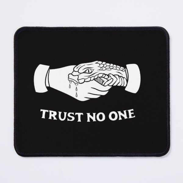 Item preview, Trust no one  designed and sold by OMG DSGN.