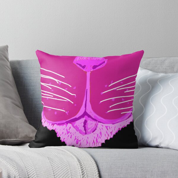Item preview, Kitty! (Pink face) designed and sold by DancingCreek.