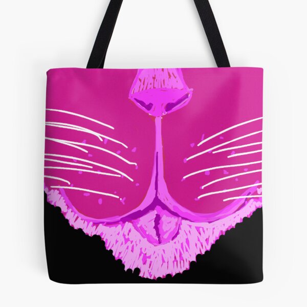 Item preview, Kitty! (Pink face) designed and sold by DancingCreek.