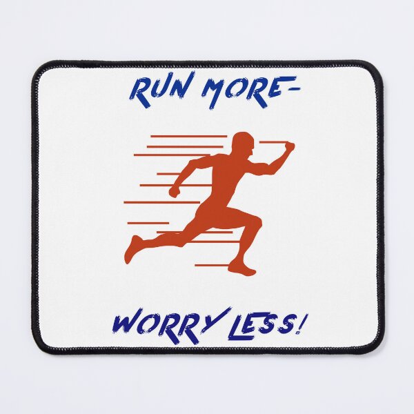 Item preview, Run more,worry less designed and sold by rbcc.