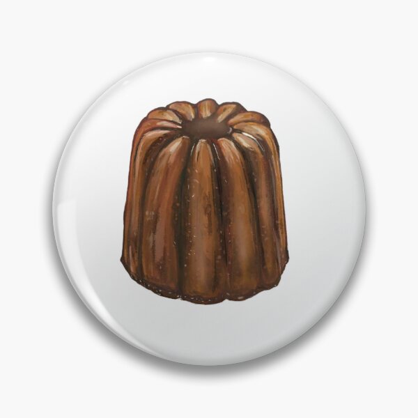 Item preview, French Canele drawing designed and sold by hasbullamango.