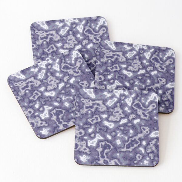 Item preview, Untitled 13.  Unpatterned abstract in deep blue violet.  designed and sold by 1Lbrody1.