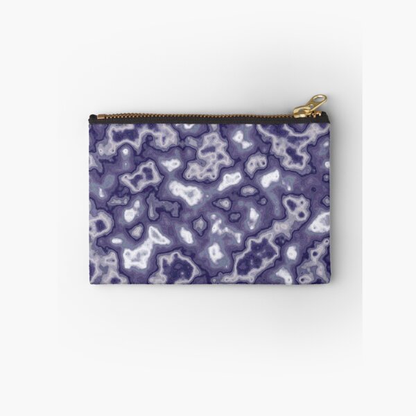 Item preview, Untitled 13.  Unpatterned abstract in deep blue violet.  designed and sold by 1Lbrody1.