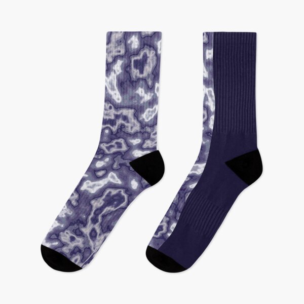 Item preview, Untitled 13.  Unpatterned abstract in deep blue violet.  designed and sold by 1Lbrody1.