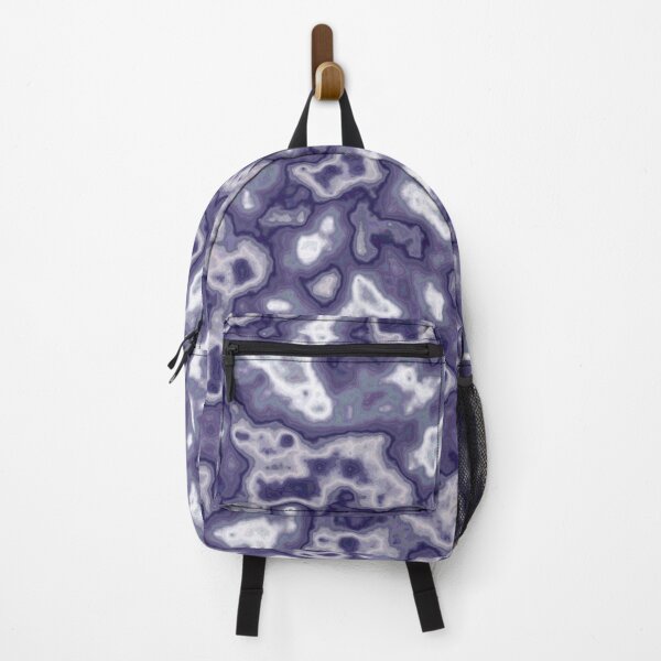 Item preview, Untitled 13.  Unpatterned abstract in deep blue violet.  designed and sold by 1Lbrody1.