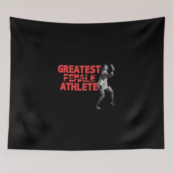 Item preview, La mejor atleta femenina Camiseta clásica designed and sold by amberk1cira.