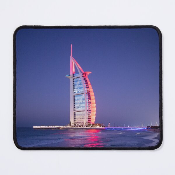 Artikelvorschau, Burj al Arab-Skyline entworfen und verkauft von travelforest.