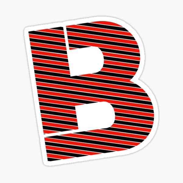 "Graffiti Letter B" Sticker For Sale By Wiskcie | Redbubble