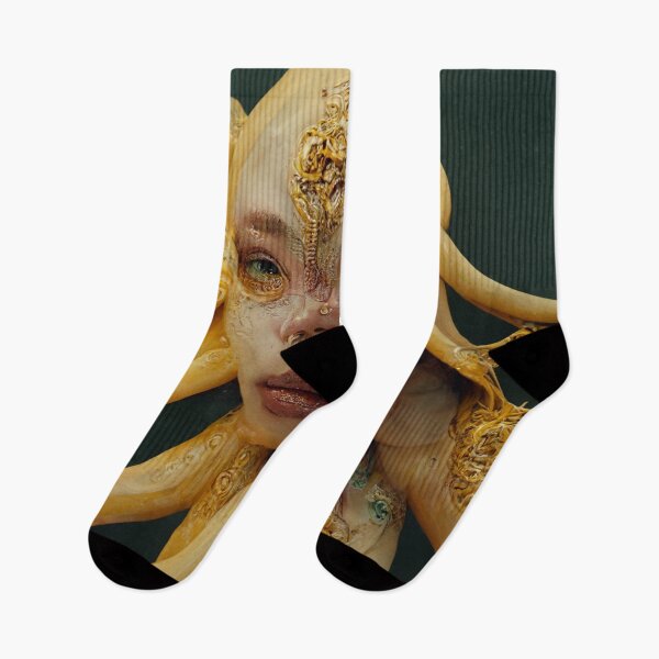 Item preview, Cthulhu Lady #7 | HP Lovecraft | Alphonse Mucha | Cthulhu | Dagon | 3D | Vienna Secession | Tentacles | Cosmic Horror | Weird Fiction designed and sold by lrjtucker.