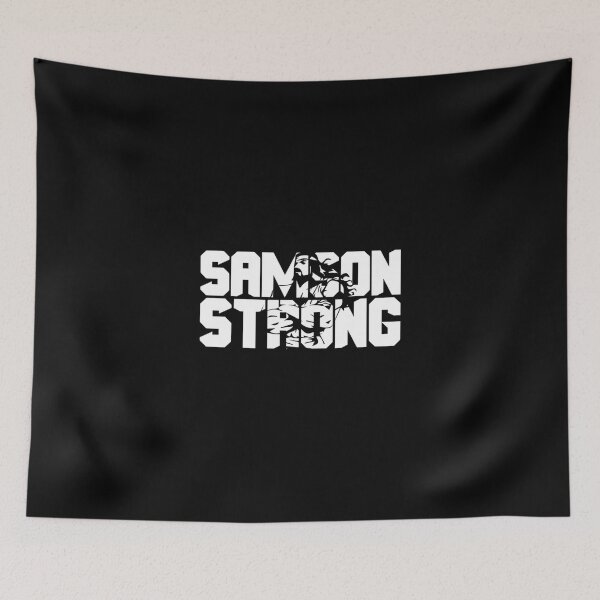 Item preview, Samson Strong Essential T-Shirt designed and sold by laureljusjv.