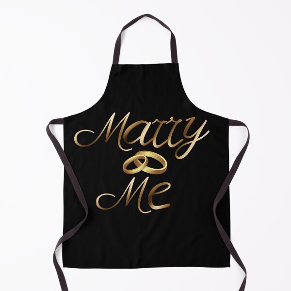 Item preview, Marry Me-Black Background designed and sold by Trendi61.