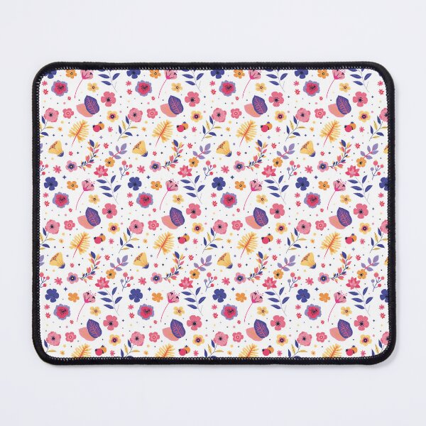 Item preview, Floral And Glamour Seamless Pattern designed and sold by e-mad ⭐⭐⭐⭐⭐.