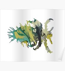 Green louse Poster