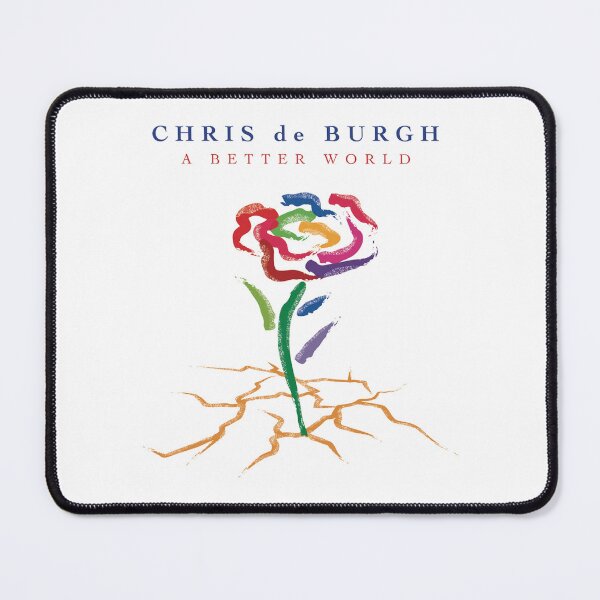 Item preview, Chris de Burgh A better world designed and sold by BrianBolduc121.