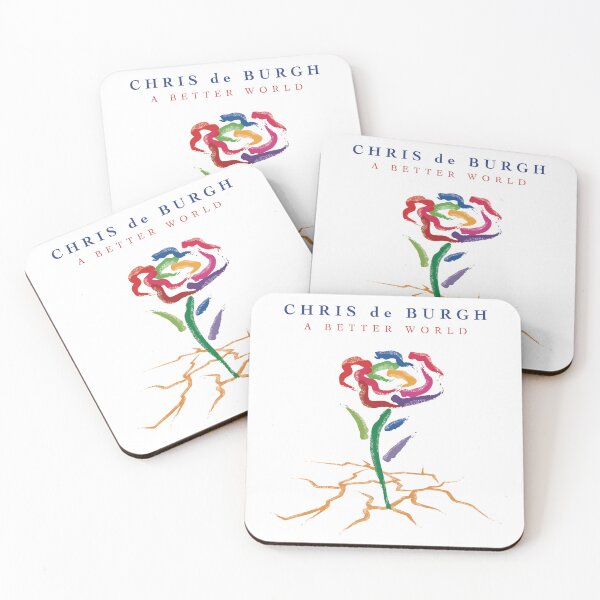 Item preview, Chris de Burgh Un mundo mejor designed and sold by BrianBolduc121.