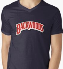 Backwoods Cigar Men's V-Neck T-Shirt