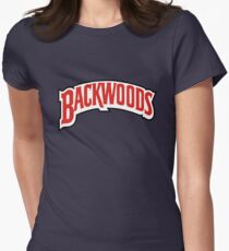 Backwoods Cigar Women's Fitted T-Shirt