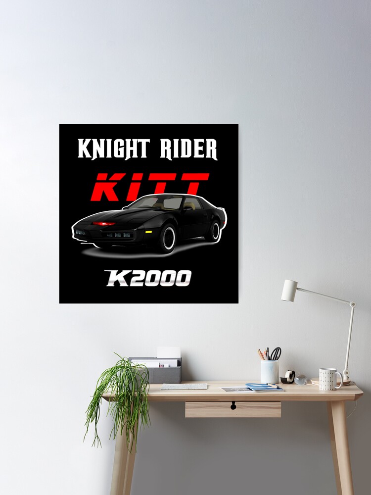 K2000 knight rider Poster by Esadamara