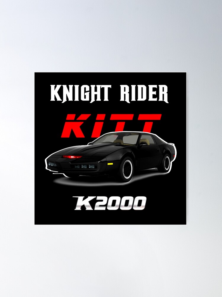 LOGO KITT K2000/ KNIGHT RIDER