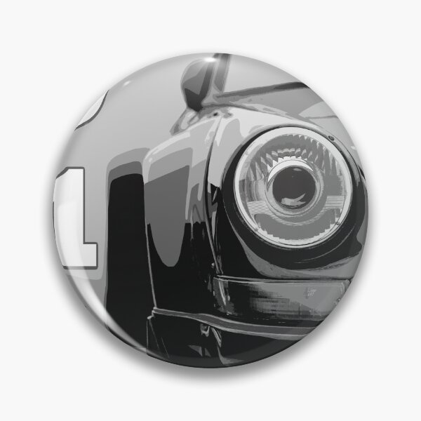Item preview, Classic 911 Turbo Black and white from the 80s designed and sold by cardesign.