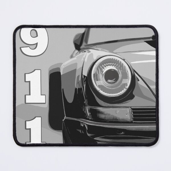 Item preview, Classic 911 Turbo Black and white from the 80s designed and sold by cardesign.