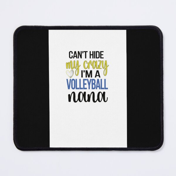 Item preview, Volleyball Nana Grandma Of A Volleyball Player Graphic T-Shirt Dress designed and sold by monica45je.