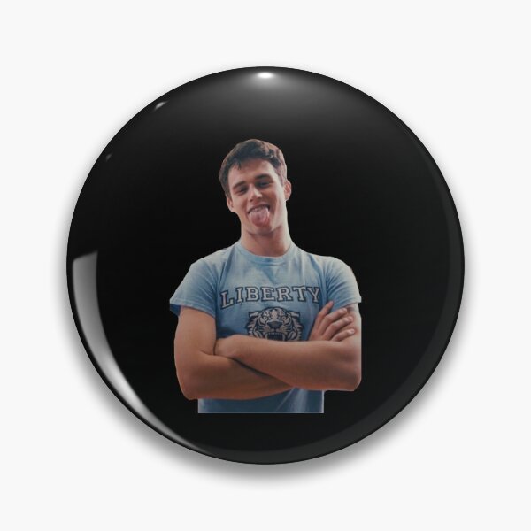 Item preview, Justin Foley Sticker designed and sold by gloria1os.