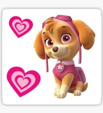 Beautiful Paw Patrol Sticker