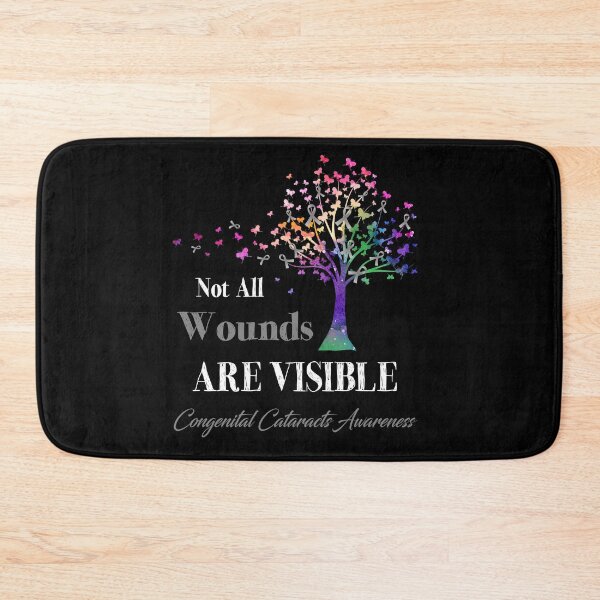 Item preview, Not All Wounds Are Visible Congenital Cataracts Awareness designed and sold by Hatjar.