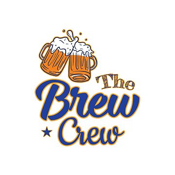 The Brew Crew T-shirt, High quality , Gift for Guys and Girls