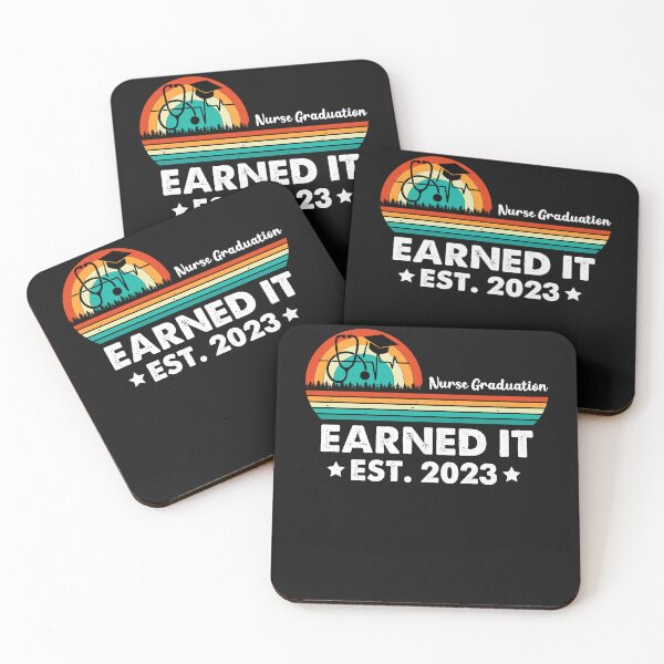 Item preview, Earned It Nurse Graduation 2023  designed and sold by Med30.