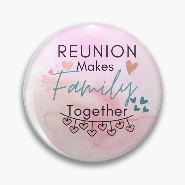 Item preview, Reunion Makes Family Together - get together designed and sold by PrintLess-77.