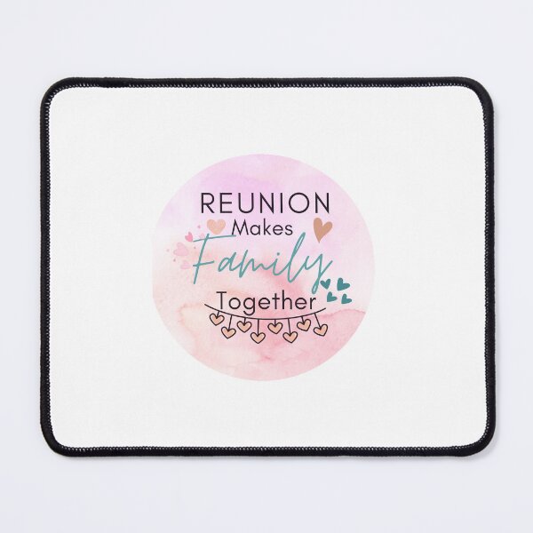 Item preview, Reunion Makes Family Together - get together designed and sold by PrintLess-77.